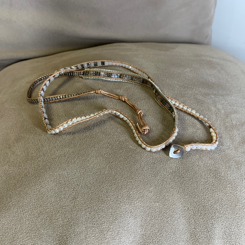 Nakamol wrap bracelet